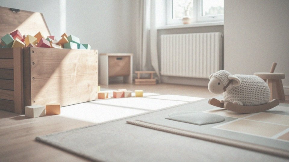 Co wyróżnia bezpieczne i trwałe zabawki dla małych dzieci?