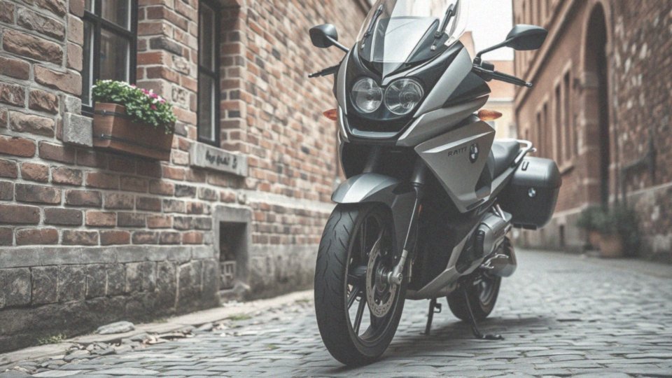 Jakie są możliwości manewrowania na małej przestrzeni motocyklem BMW R 1150 RT?