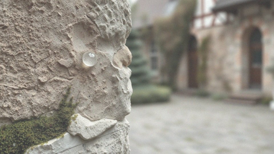 Jak grunt chroni powierzchnię przed wilgocią?