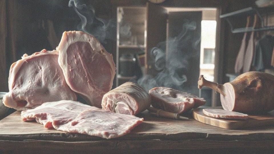 Jakie mięso najlepiej nadaje się do wędzenia w określonej temperaturze?