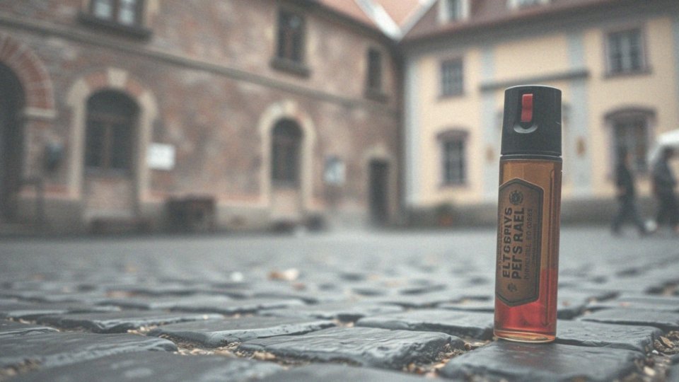 Jak gaz pieprzowy w żelu działa na osoby pod wpływem alkoholu?