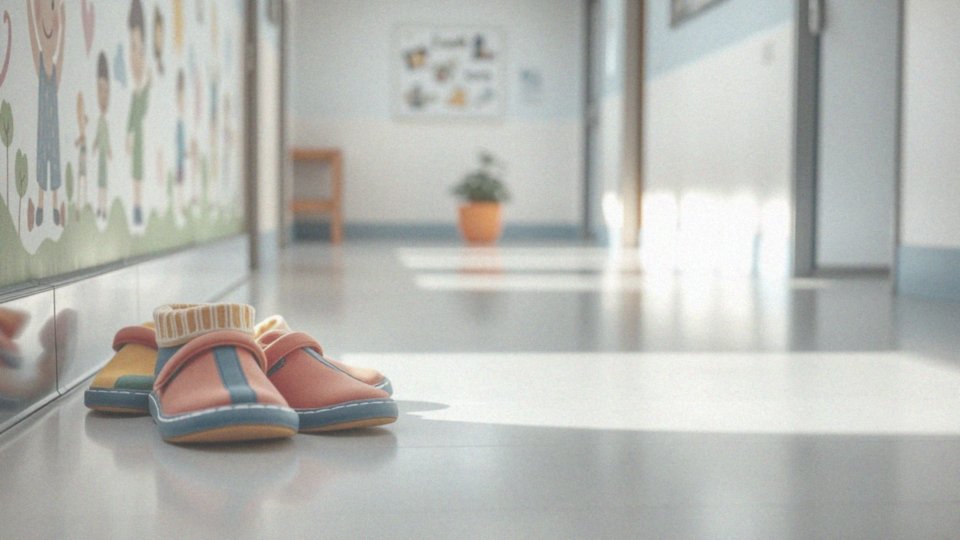 Dlaczego kapcie na płaskostopie są polecane do przedszkola i szkoły?