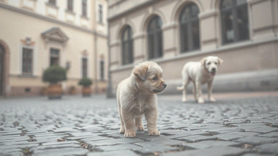 W jaki sposób lęk wpływa na szczekanie szczeniaka?