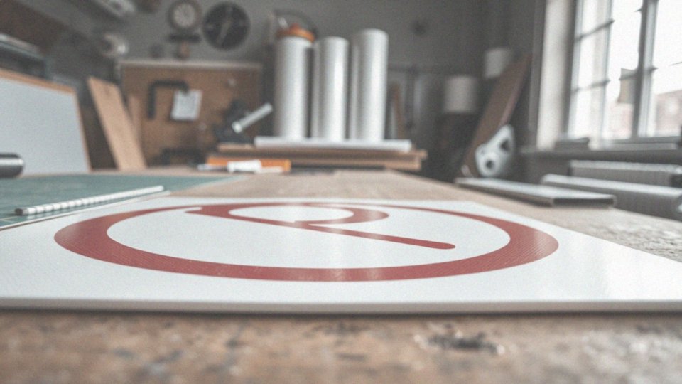 Jakie materiały są używane do produkcji znaków zakazu parkowania?