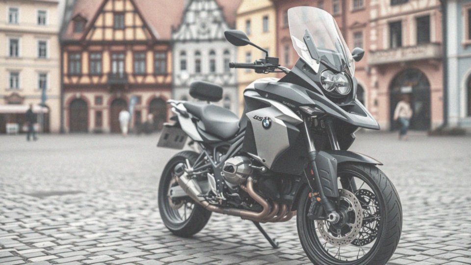 Jakie są wymiary motocykla BMW R 1200 GS?