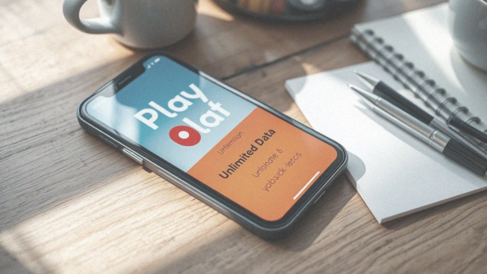 Jakie są dostępne opcje korzystania z internetu bez limitu w Play?