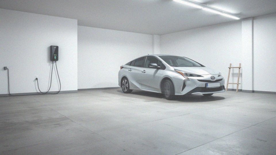 Jakie są wymogi dotyczące ładowania hybryd plug-in Toyoty?