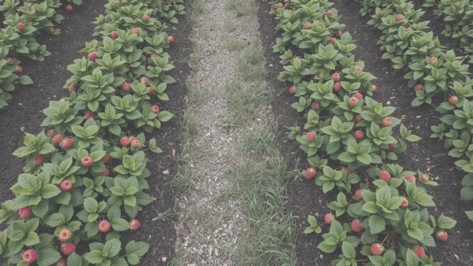 Jakie są różnice między herbicydami selektywnymi a nieselektywnymi w kontekście malin?