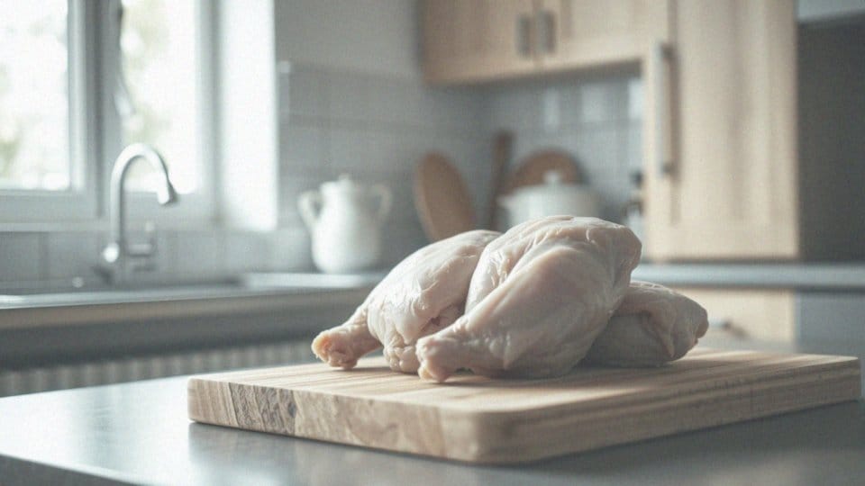 Dlaczego temperatura pokojowa sprzyja namnażaniu bakterii w mięsie?