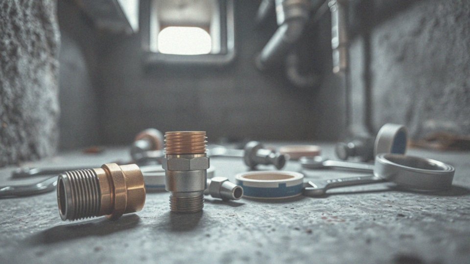 Jak zamontować zawór antysyfonowy do adaptera?