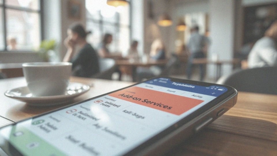 Jakie usługi dodatkowe można dodać do internetu na kartę?
