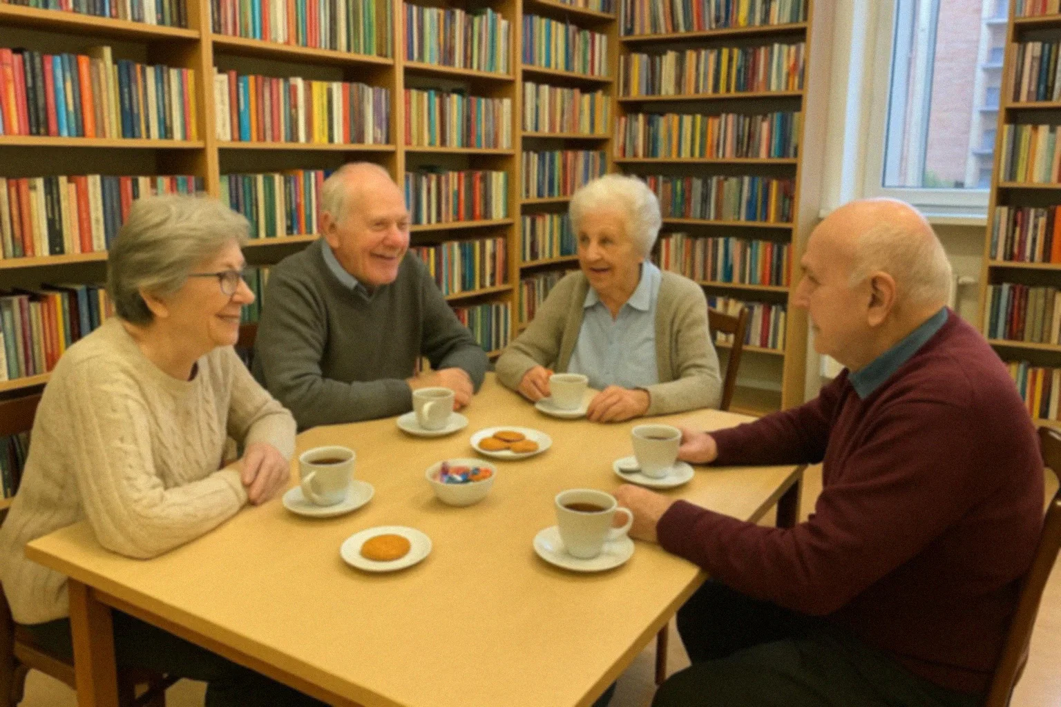 Warsztaty Zdrowego Dekorowania Pierników w Klubie Czytających Rodzin