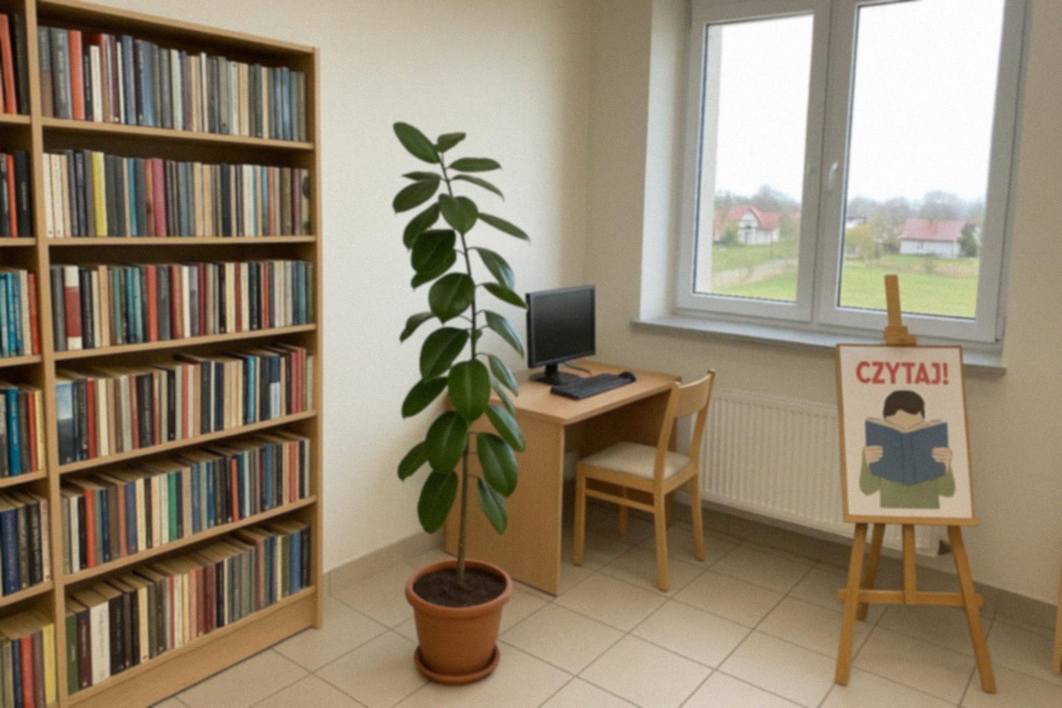 Aktywność na świeżym powietrzu i warsztaty zdrowotne w Bibliotece Gostynin