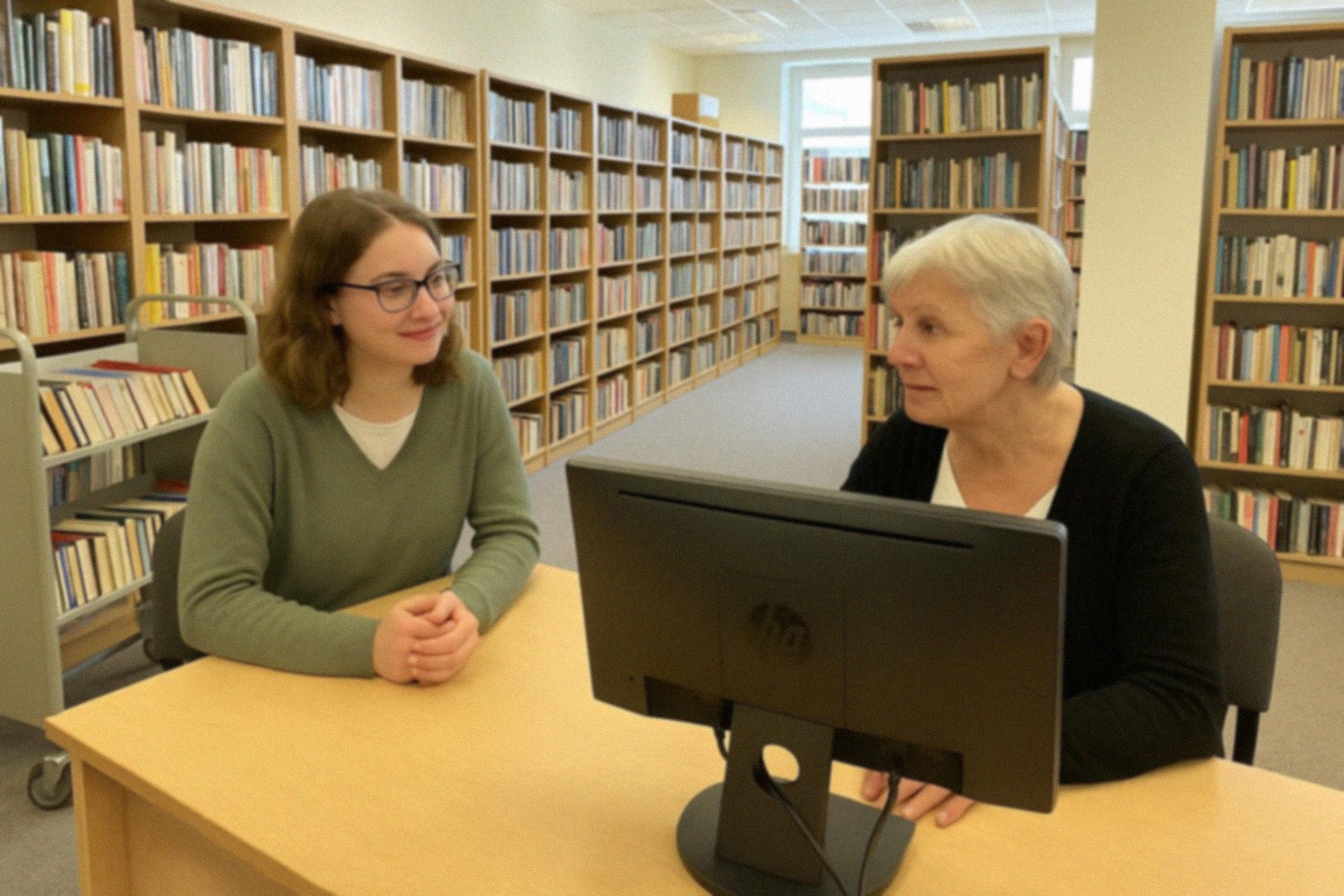 Dzień Bibliotekarza 2025 – Podziękowania od MBP w Gostyninie
