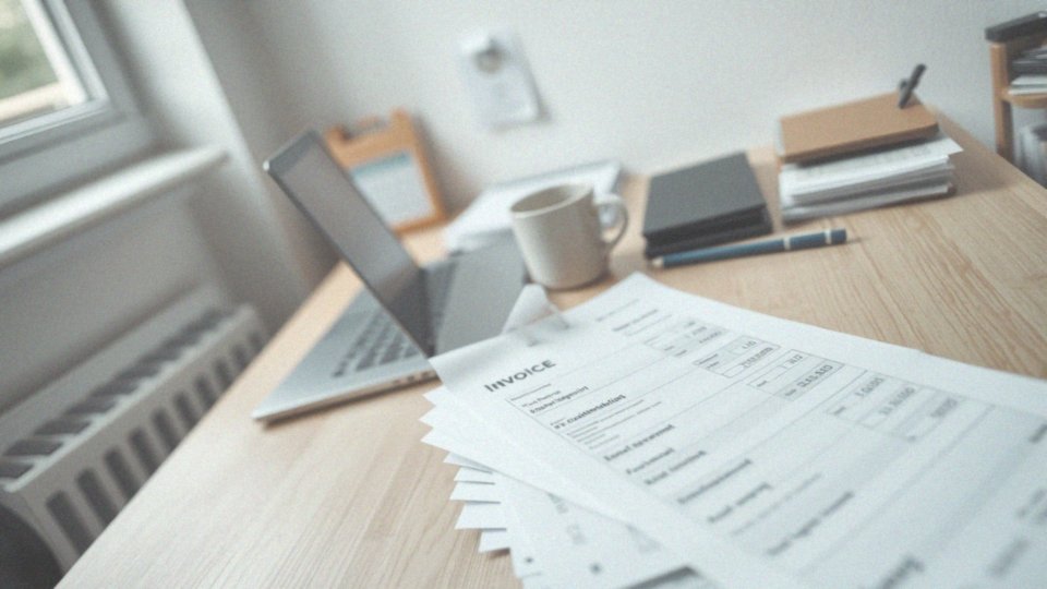 Błędny numer faktury – jak skorygować i uniknąć problemów?