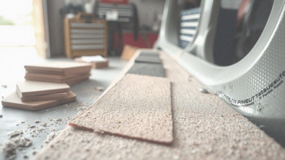 Jaki papier do szlifowania szpachli samochodowej? Praktyczny poradnik