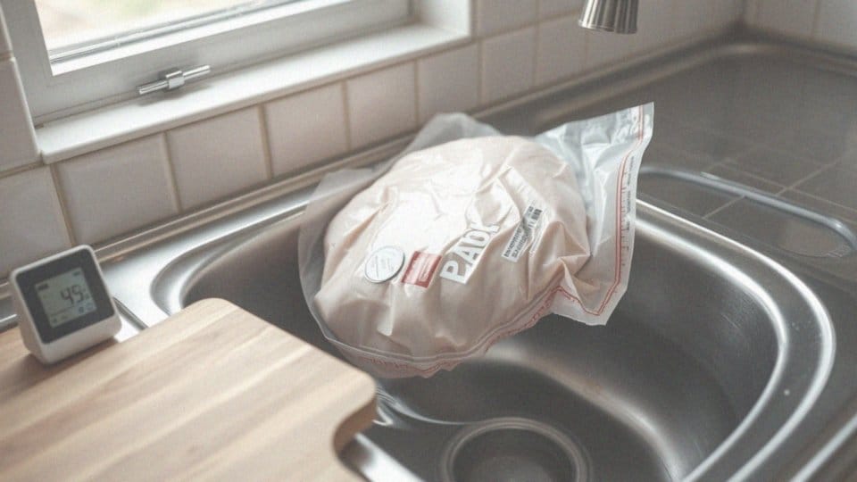 Rozmrażanie mięsa w temperaturze pokojowej – zagrożenia i bezpieczne metody