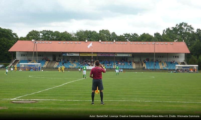 Stadion Miejski im. Janusza Kusocińskiego w Gostyninie