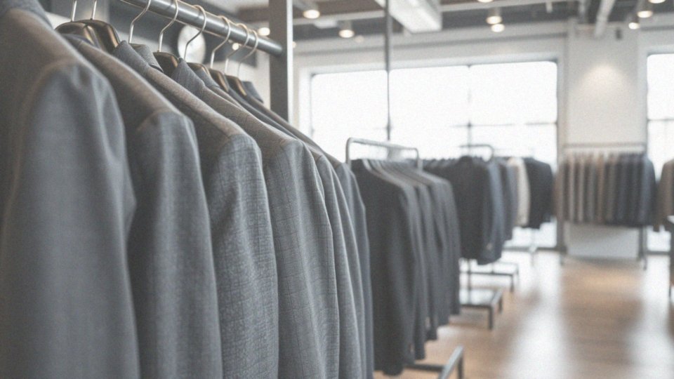 Tanie garnitury męskie – jak wybrać idealny model na każdą okazję?